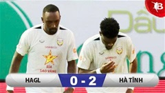 Kết quả HAGL 0-2 Hồng Lĩnh Hà Tĩnh: Hồng Lĩnh Hà Tĩnh trụ hạng 